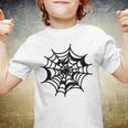 Halloween Spider Web Pattern Youth T-shirt