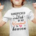 Handpicked Earth Grandma Heaven Youth T-shirt