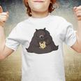 Hank The Tank Bear Vintage Distressed Save Hank The Tank 431 Trending Shirt Youth T-shirt