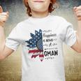 Happiness Is Being A Gmaw Sunflower 4Th Of July Youth T-shirt