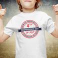 Happy 4Th Of July Usa Freedom Youth T-shirt