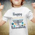 Happy Hanukkah Chanukah Pajama 893 Shirt Youth T-shirt