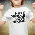 Hate People Love Hiking V2 Youth T-shirt