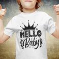 Hello Baby Graphic Design For New Coming Babys Youth T-shirt