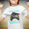 High School Level Complete Graduation 2022 Gamer Gift Youth T-shirt