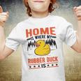 Home Is Where My Rubber Duck Youth T-shirt