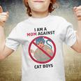 I Am A Mom Against Cat Boys V2 Youth T-shirt