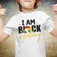 I Am Black History V2 Youth T-shirt