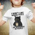 I Dont Like Morning People Or Mornings Or People V3 Youth T-shirt