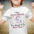 I Have Arteriovenous Malformation Im Allowed To Do Weird Things Funny Unicorn Burgundy Ribbon Arteriovenous Malformation Support Arteriovenous Malformation Awareness Youth T-shirt