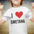 I Heart Smetana The Smetana Man I Love Smetana Youth T-shirt