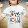 I Love Being Called Nana Sunflower Youth T-shirt