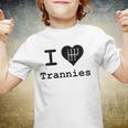 I Love Trannies Heart Car Lovers Gift Youth T-shirt