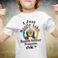 I Really Like Roman Soldier Penguin Ok Youth T-shirt