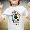 I Really Like This Penguin Ok Youth T-shirt