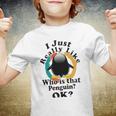 I Really Like Who Is That Penguin Ok Youth T-shirt