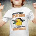 I Was Thinking About Rubber Ducks Youth T-shirt