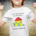In This House We Respect Leury Garcia Youth T-shirt