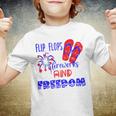 July 4Th Flip Flops Fireworks & Freedom 4Th Of July Party Youth T-shirt