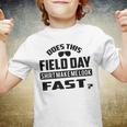 Kids Field Day For Teache Yellow Field Day Youth T-shirt