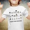 Know Your Penguins Youth T-shirt