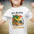 Less Monday More Summer Funny Pineapple Gift Pineapple Lover Youth T-shirt