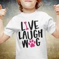 Live Laugh Bark 9 Trending Shirt Youth T-shirt