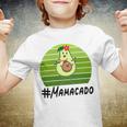 Mamacado Funny Avocado Vegan Gift Youth T-shirt