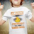 May Spontaneously Talk About Rubber Ducks V2 Youth T-shirt