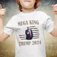 Mega King Mega King Trump 2024 Donald Trump Youth T-shirt