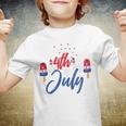 Memorial Day 4Th Of July Holiday Patriotic Ice Cream V2 Youth T-shirt