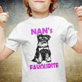 Miniature Schnauzer At Home Nans Favourite Multi Tasking Dog Youth T-shirt