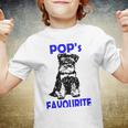 Miniature Schnauzer At Home Pops Favourite Multi Tasking Dog Youth T-shirt