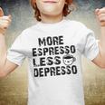 More Espresso Less Depresso Youth T-shirt