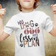 My Dog Ate My Lesson Plans Youth T-shirt