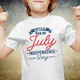 Official Happy 4Th Of July Independence Day Youth T-shirt