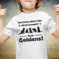 Official Professional Golden Retriever Groomer Youth T-shirt