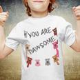 Official You Are Pawsome Youth T-shirt