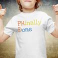 Phinally Done Youth T-shirt