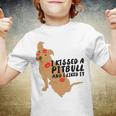 Pitbull Funny Kissed A Pitbull I Liked 795 Shirt Youth T-shirt