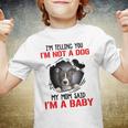 Pitbull Im Telling You Im Not A Dog 789 Shirt Youth T-shirt