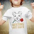 Pitbull Love I Love My Cute Pitbull 785 Shirt Youth T-shirt