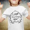 Premium I Love Teaching Snow Much Youth T-shirt