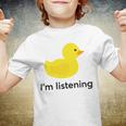 Programmer Rubber Duck Sticker Youth T-shirt