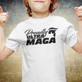 Proudly Ultra Maga Decallets Go Brandontrump Was Rightmandate Freedom Sticker Youth T-shirt