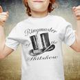 Ringmaster Of The Shitshow Youth T-shirt