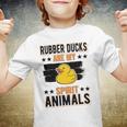 Rubber Duck Spirit Animal Youth T-shirt