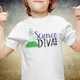 Science Diva Science Teachers And Student Youth T-shirt