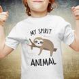 Sloth My Spirit Animal Nap Sloth Lazy 843 Shirt Youth T-shirt