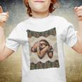 Sloth - Vintage Mandala Youth T-shirt
